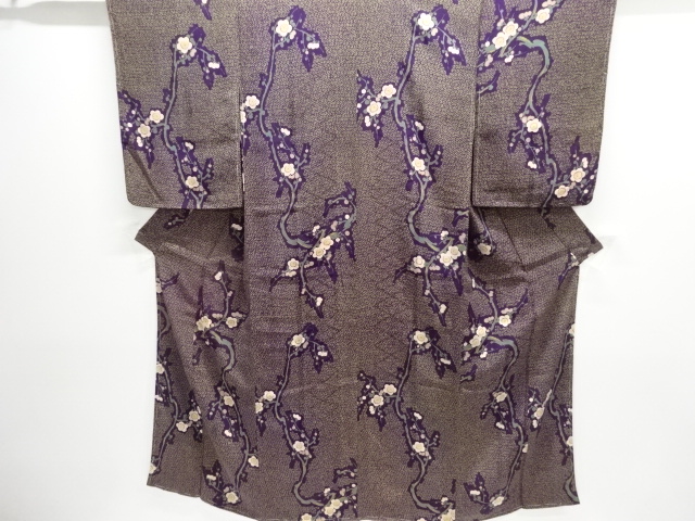 Japanese Kimono / Taisho Roman Silk